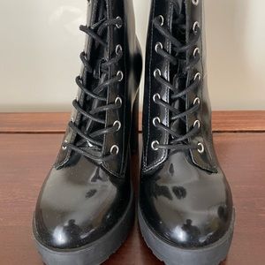 H&M combat boots